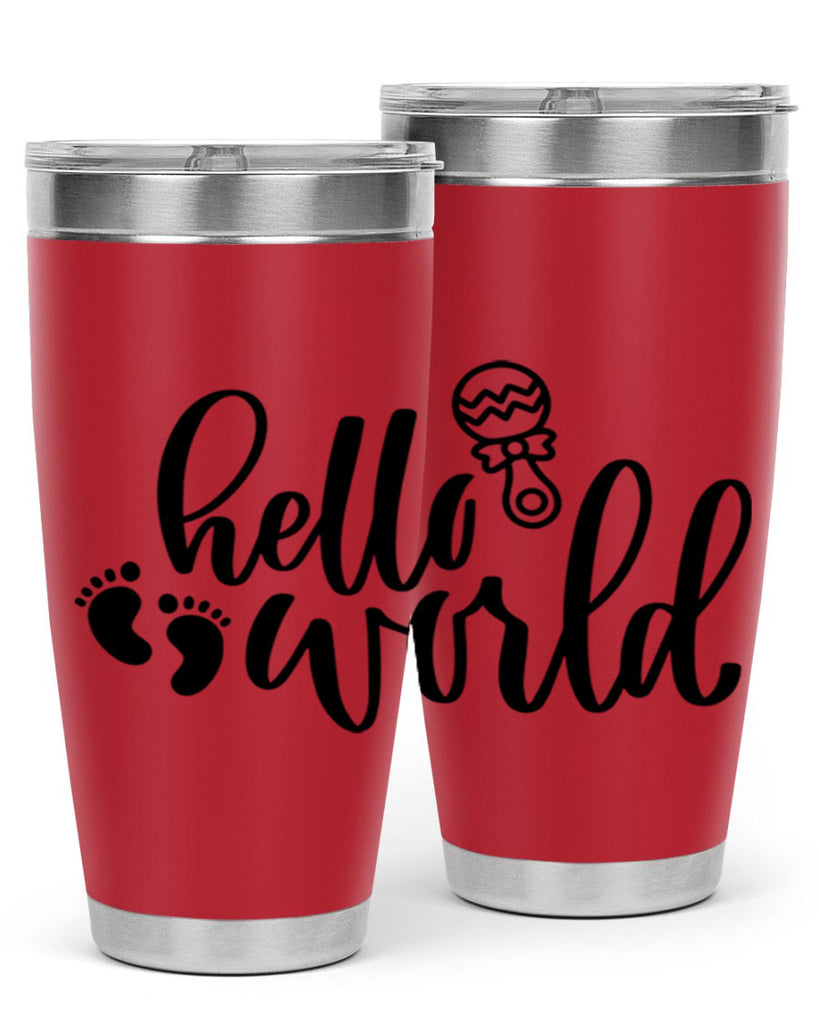 Hello World Style 90#- baby- tumbler