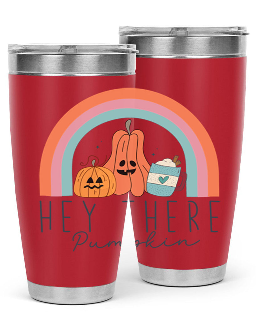 Hey There Pumpkin 309#- fall- Tumbler