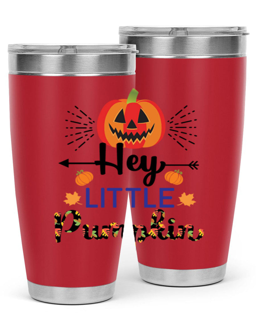 Heylittlepumpkin 312#- fall- Tumbler