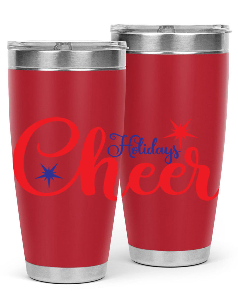 Holidays Cheer 191#- winter- Tumbler