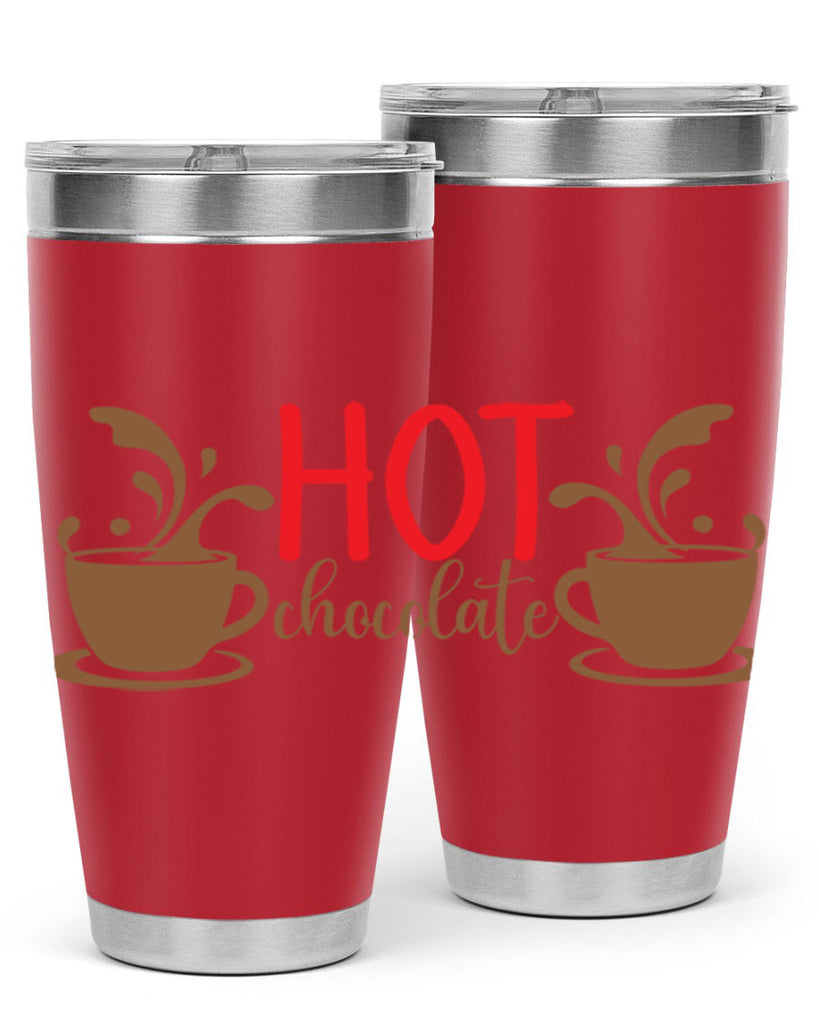Hot Chocolate 212#- winter- Tumbler