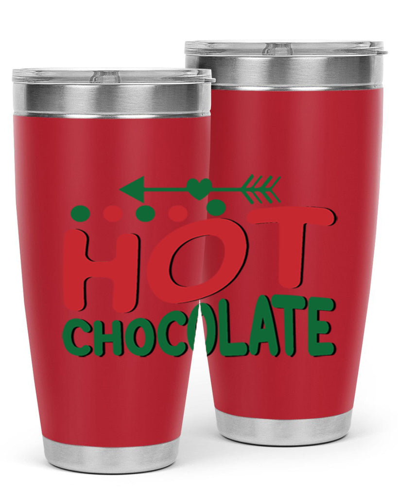 Hot Chocolate 213#- winter- Tumbler