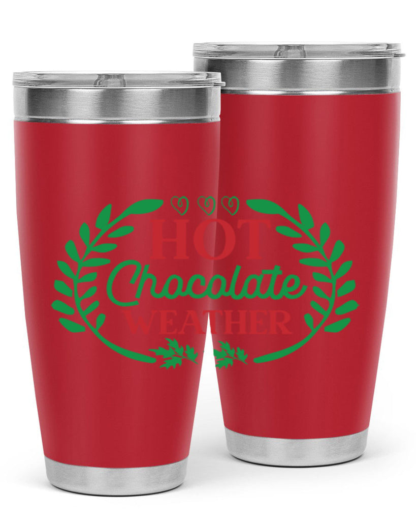 Hot Chocolate Weather 195#- winter- Tumbler