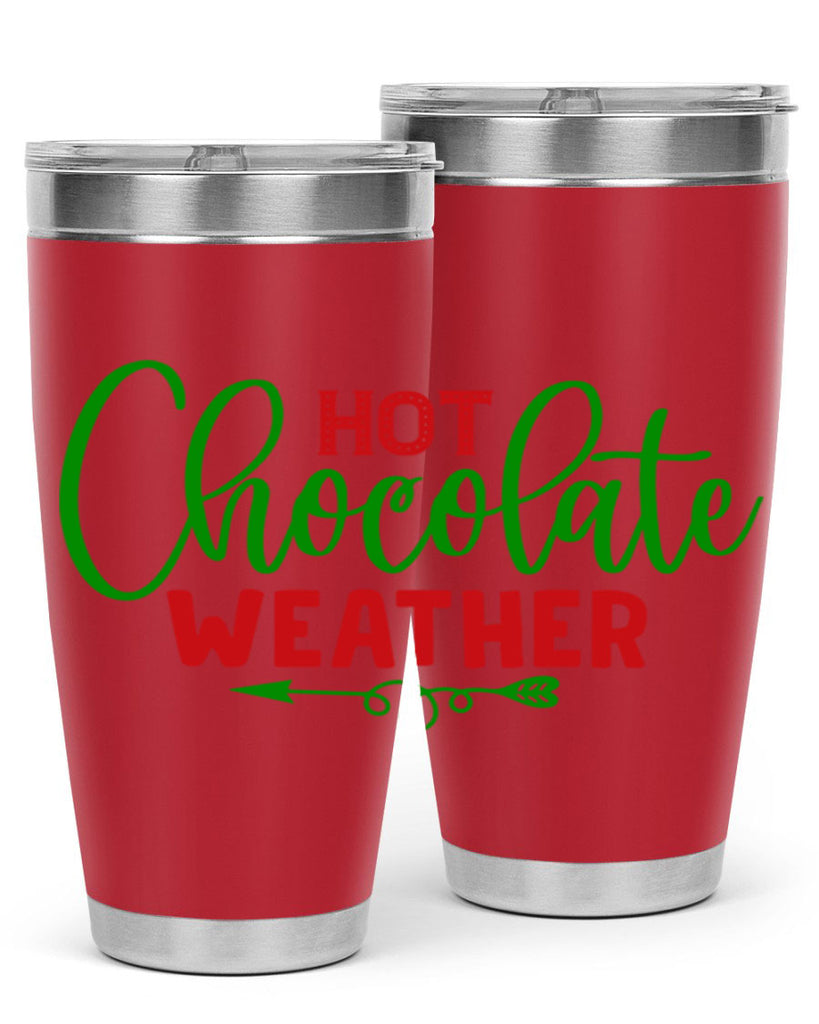 Hot Chocolate Weather 200#- winter- Tumbler