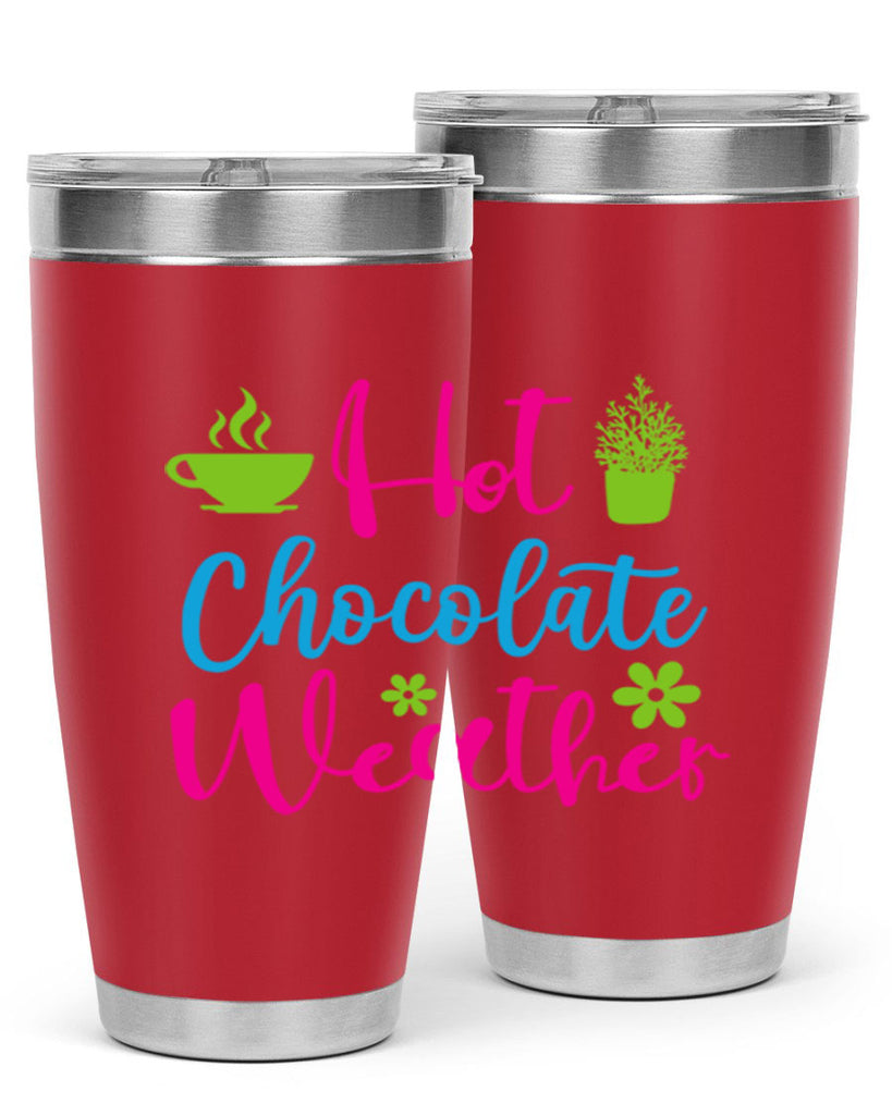 Hot Chocolate Weather 201#- winter- Tumbler