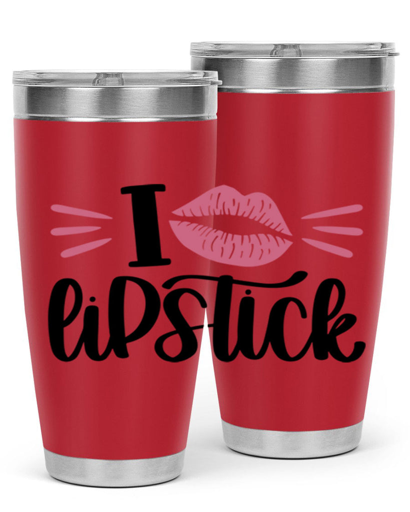 I Love Lipstick Style 86#- make up- Tumbler