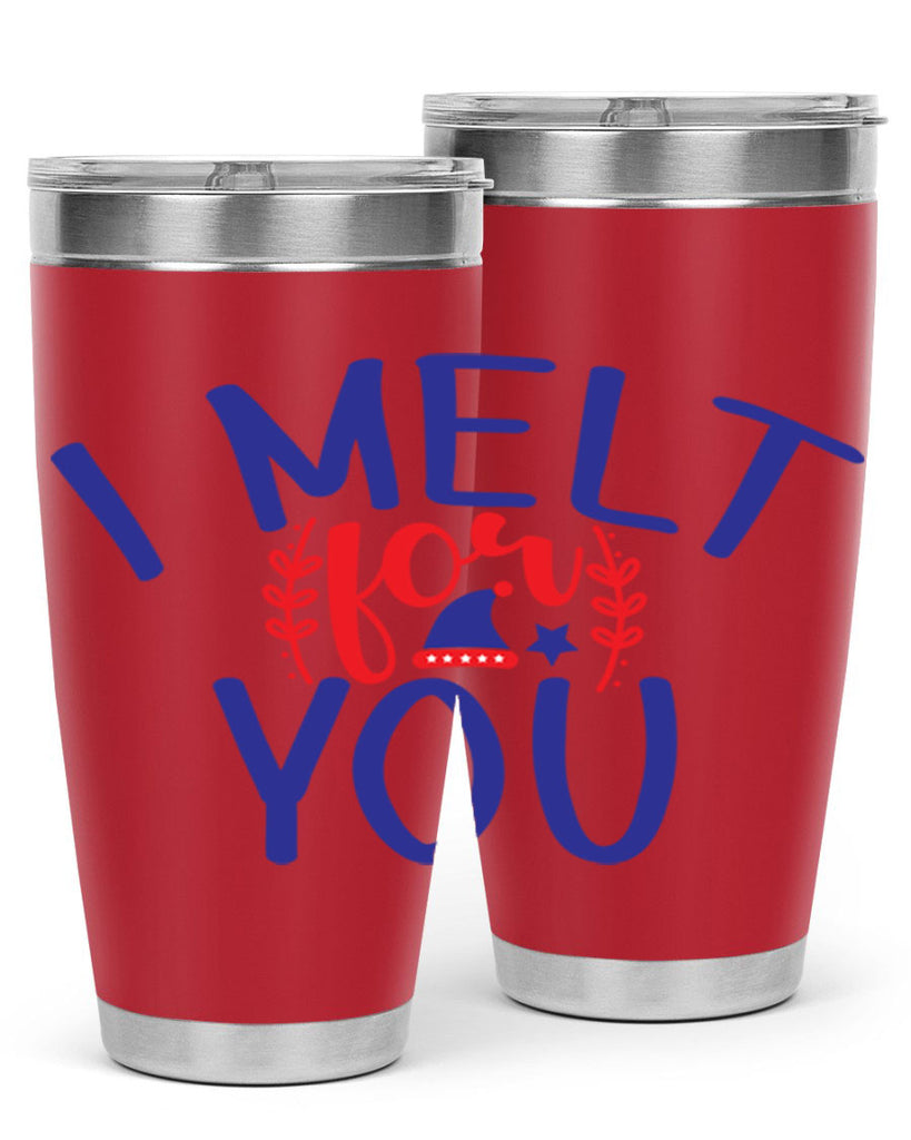 I Melt for You 246#- winter- Tumbler