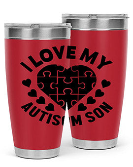 I love my Style 45#- autism- Tumbler
