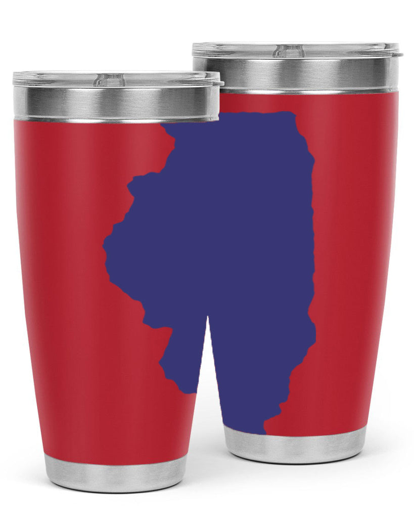 Illinois 38#- stateflags- Tumbler