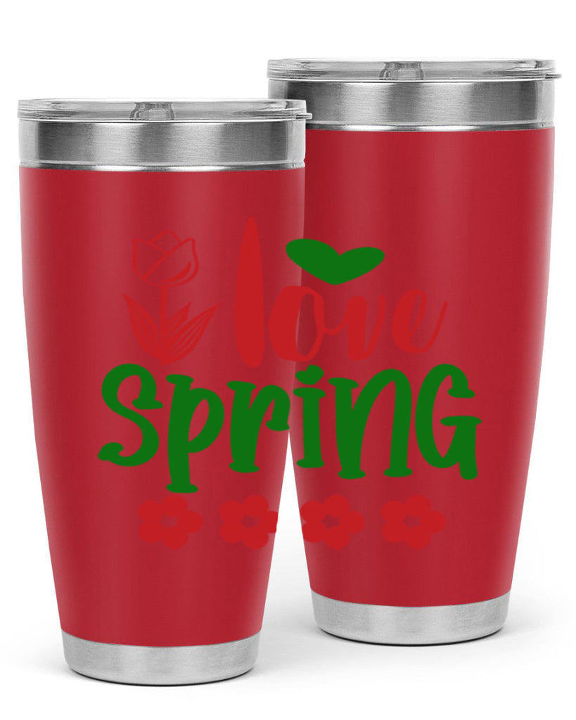 Ilove Spring 275#- spring- Tumbler
