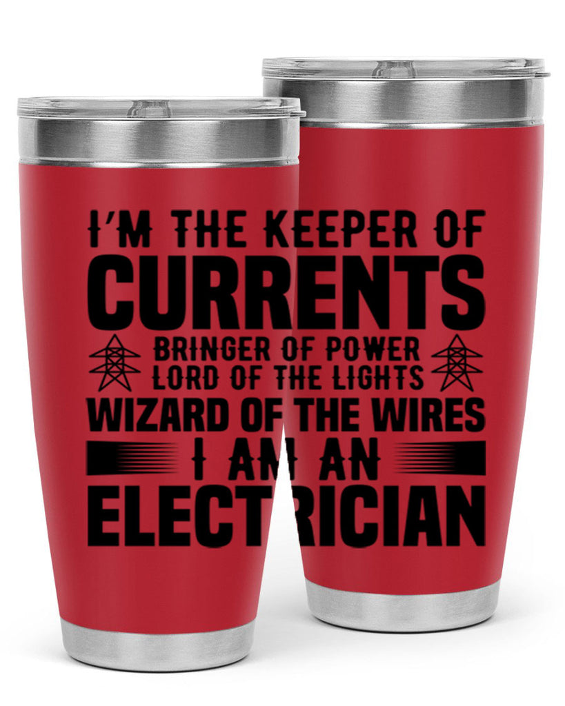 Im the keeper Style 33#- electrician- tumbler