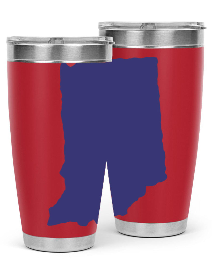 Indiana 37#- stateflags- Tumbler