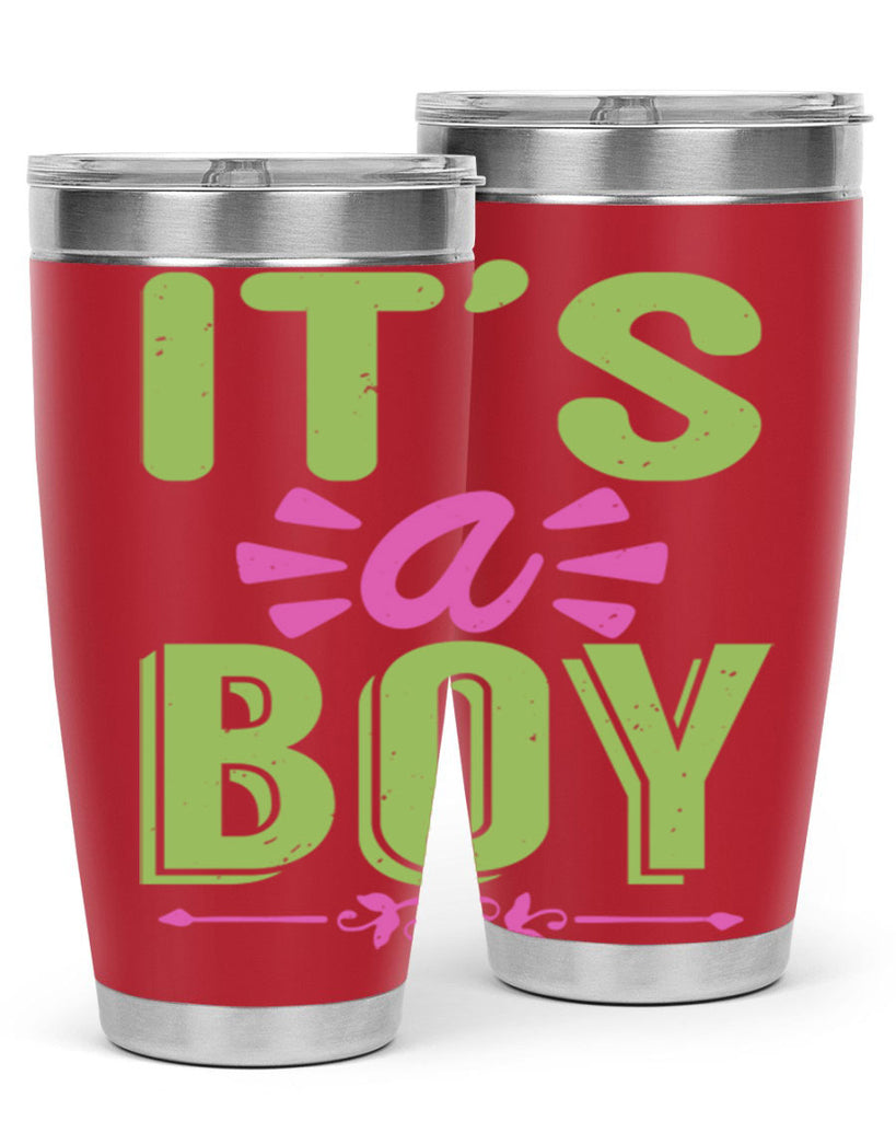 Its A Boy Style 187#- baby- tumbler