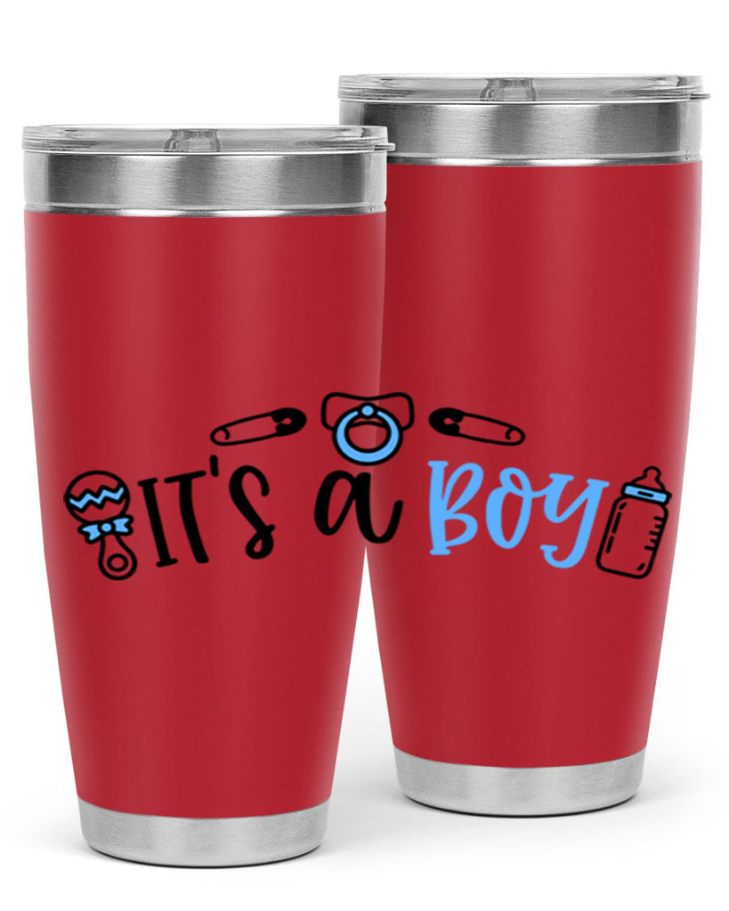 Its A Boy Style 80#- baby- tumbler