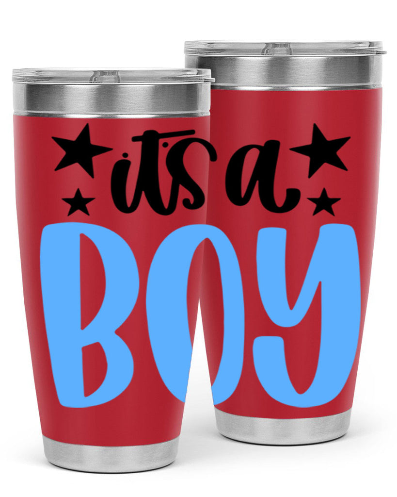 Its A Boy Style 81#- baby- tumbler