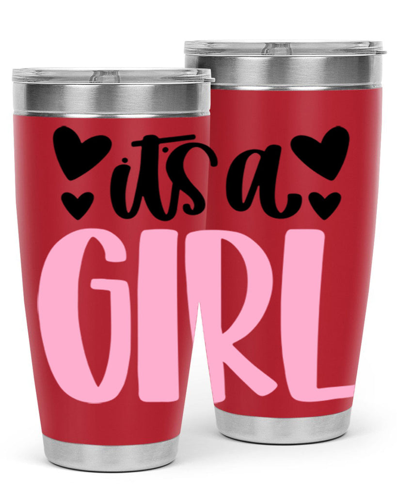 Its A Girl Style 79#- baby- tumbler