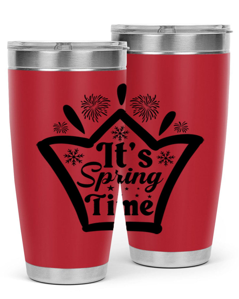 Its Spring Time282#- spring- Tumbler