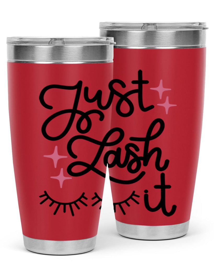 Just Lash It Style 76#- make up- Tumbler