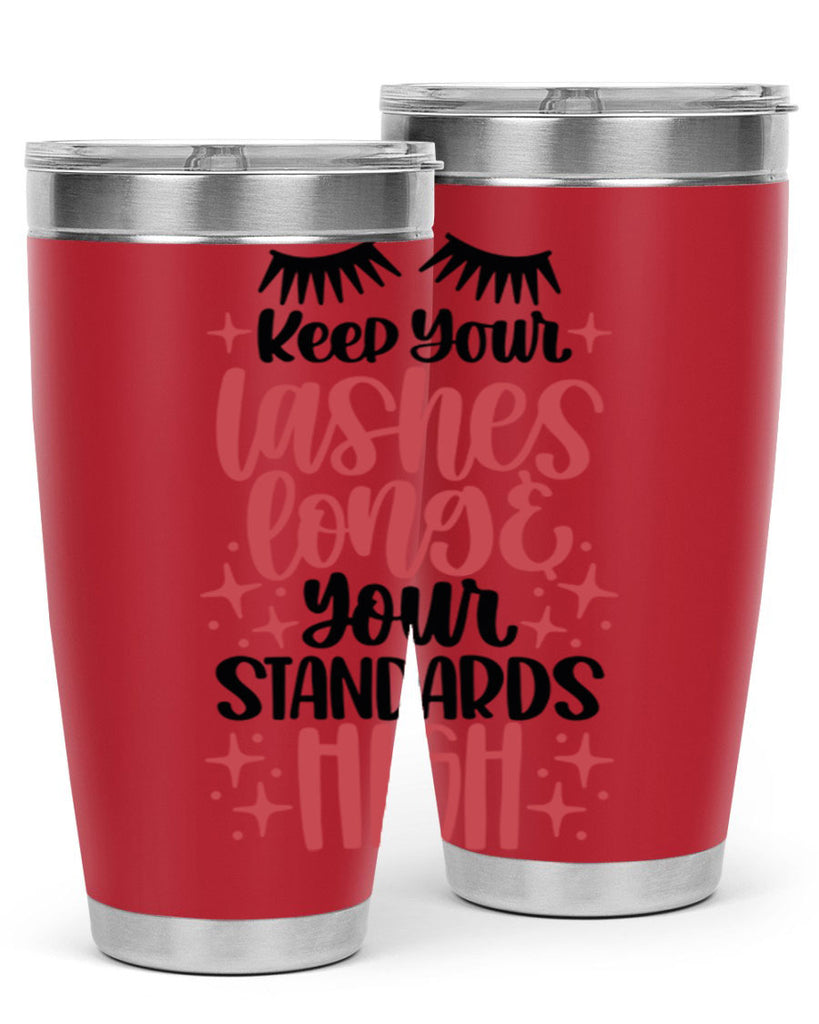 Keep Your Lashes Long Your Standards Hight Style 71#- make up- Tumbler