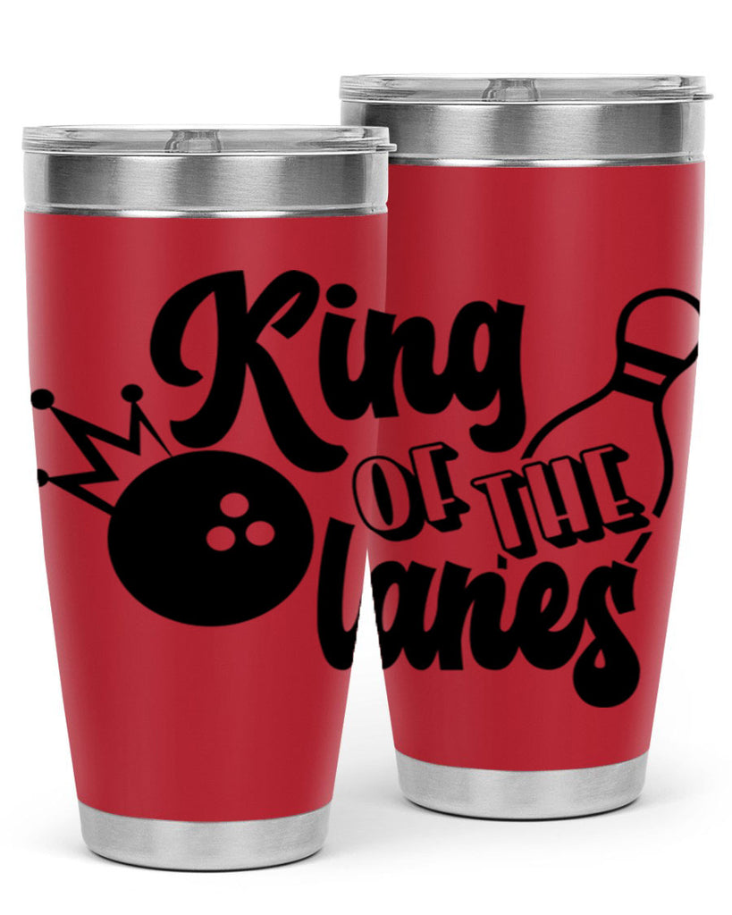 King of the lanes 956#- bowlig- Tumbler