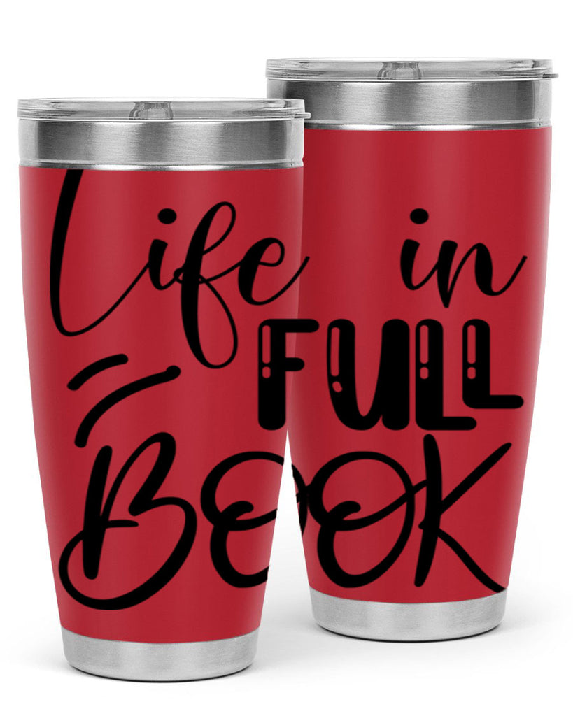 LIFE in FULL BOOK  300#- spring- Tumbler