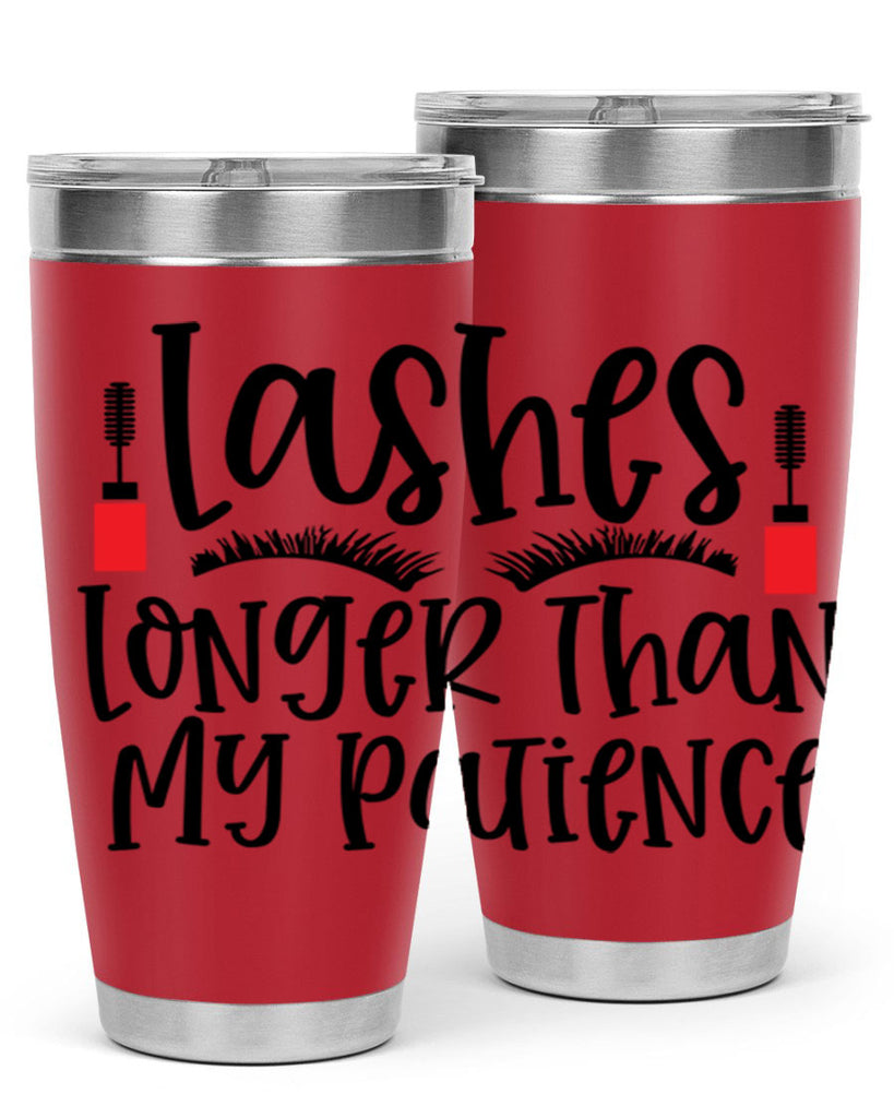 Lashes Longer Than My Patience Style 231#- make up- Tumbler