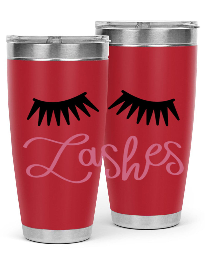 Lashes Style 69#- make up- Tumbler