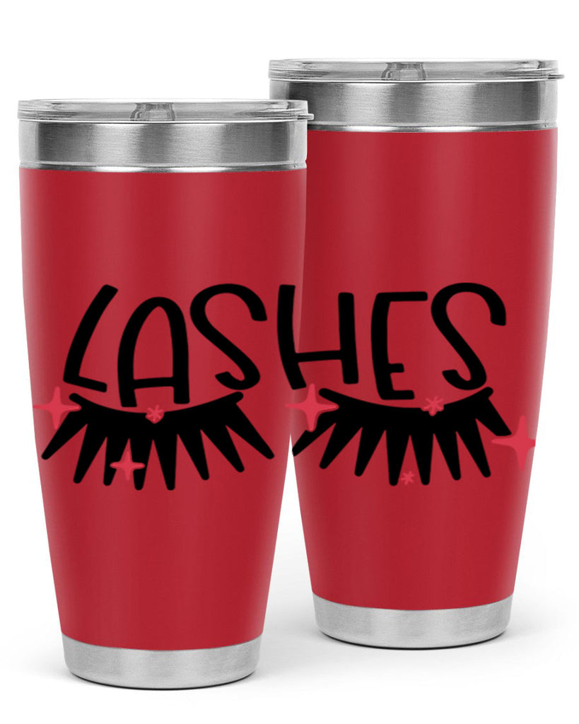Lashes Style 70#- make up- Tumbler