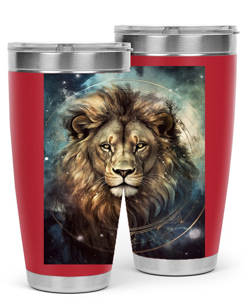Leo 58#- zodiac- Tumbler