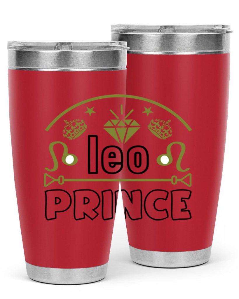 Leo prince 291#- zodiac- Tumbler