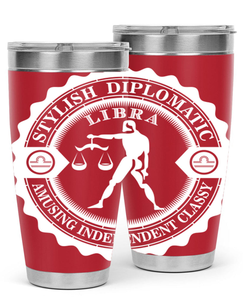 Libra 28#- zodiac- Tumbler