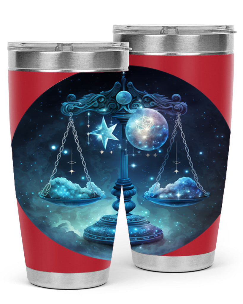 Libra 314#- zodiac- Tumbler