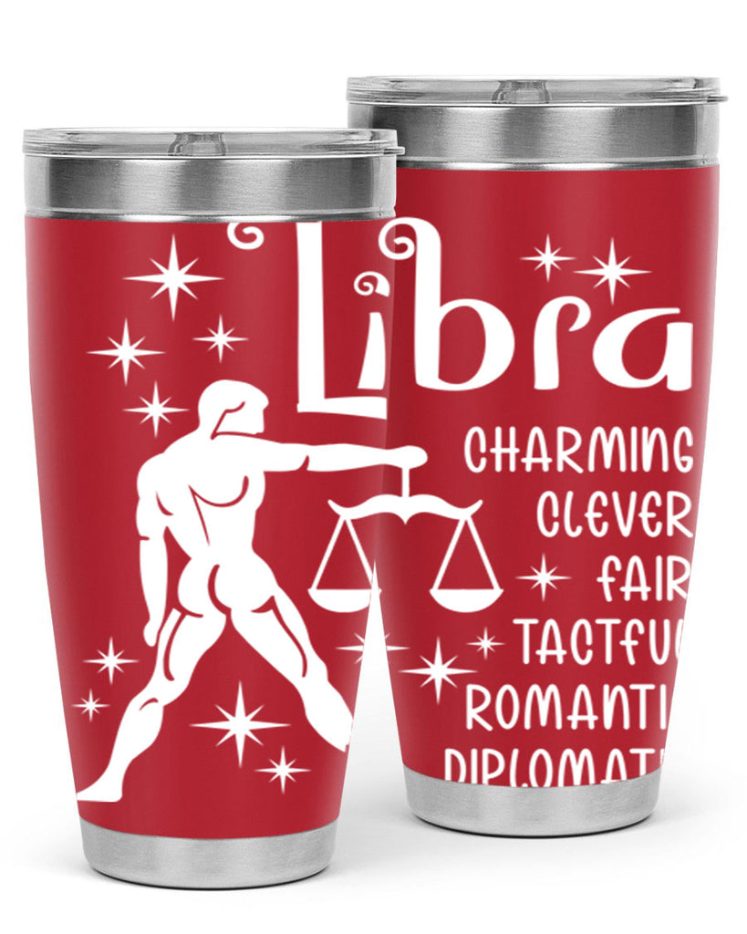 Libra 320#- zodiac- Tumbler
