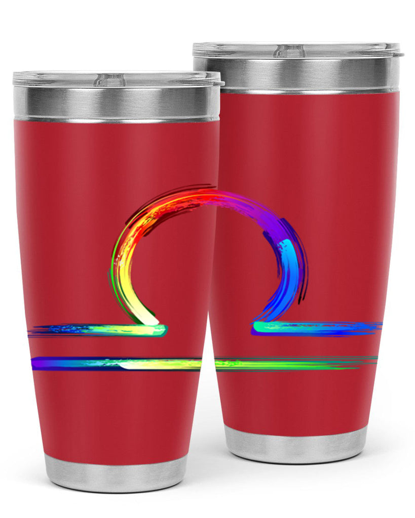 Libra 321#- zodiac- Tumbler