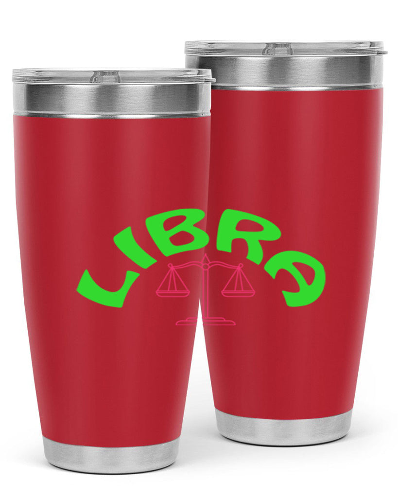 Libra 322#- zodiac- Tumbler
