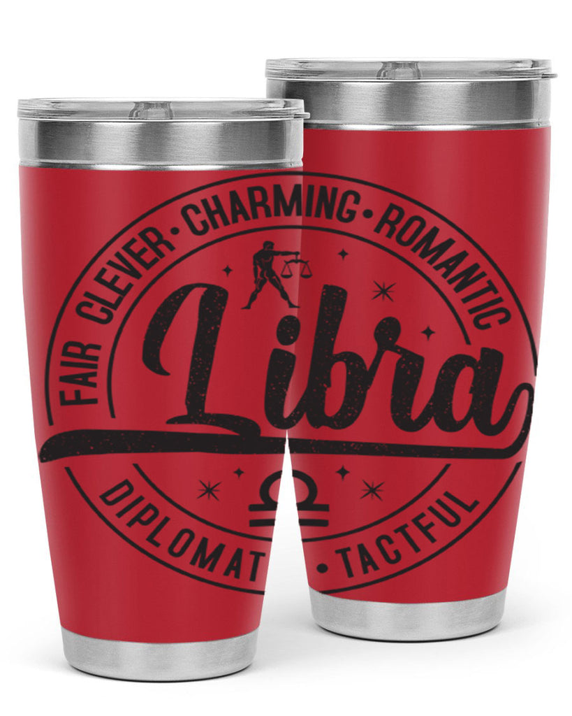 Libra 323#- zodiac- Tumbler
