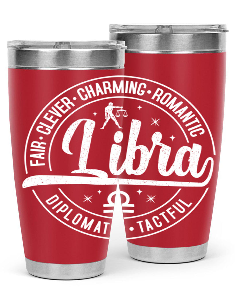 Libra 324#- zodiac- Tumbler
