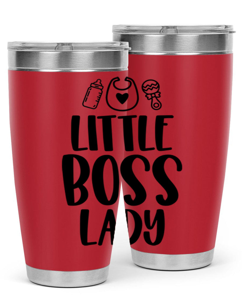 Little Boss Lady Style 67#- baby- tumbler
