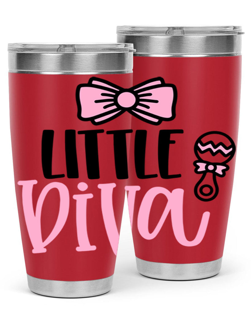Little Diva Style 63#- baby- tumbler