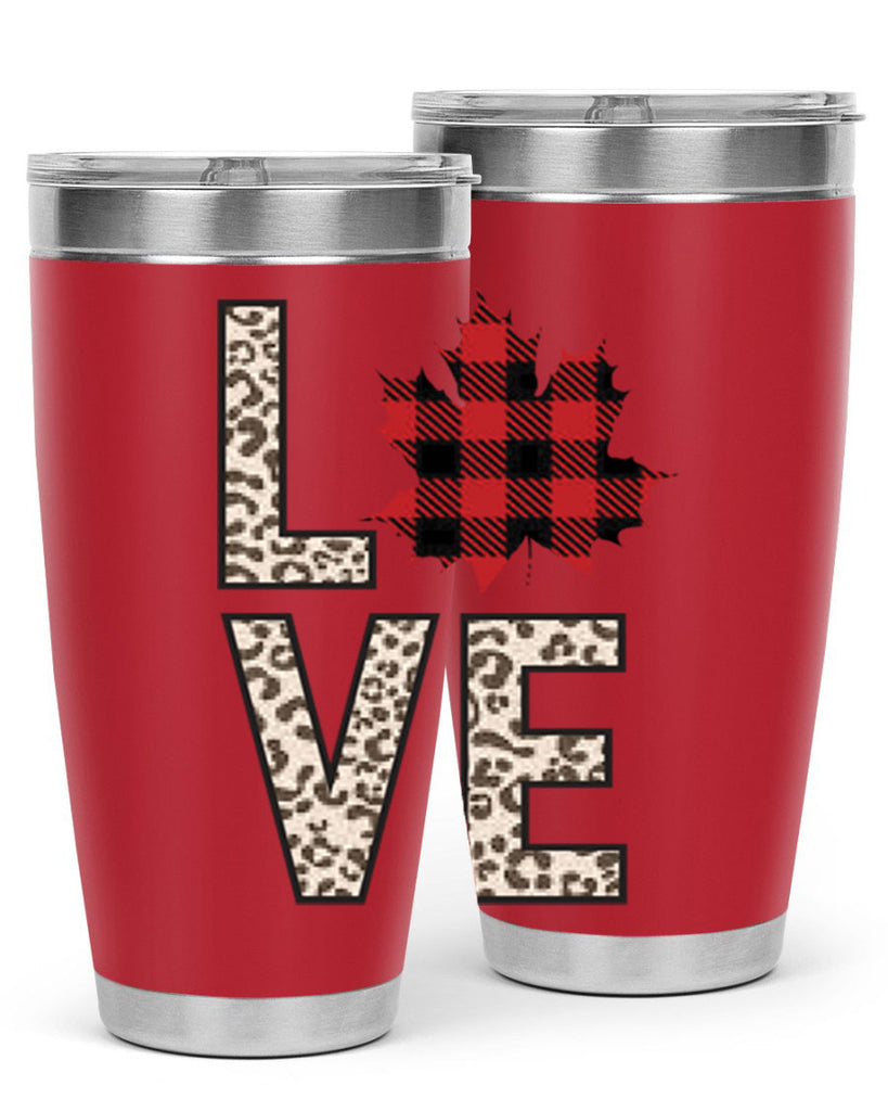 Love 414#- fall- Tumbler