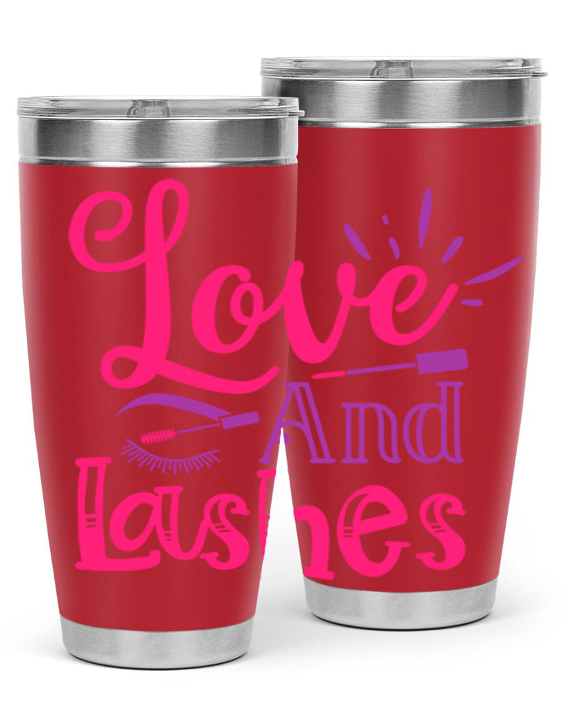 Love And Lashes Style 226#- make up- Tumbler