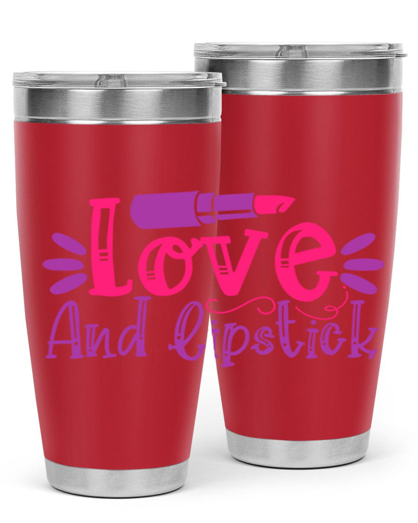 Love And Lipstick Style 225#- make up- Tumbler