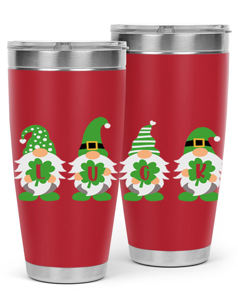 Luck Style 62#- St Patricks Day- Tumbler