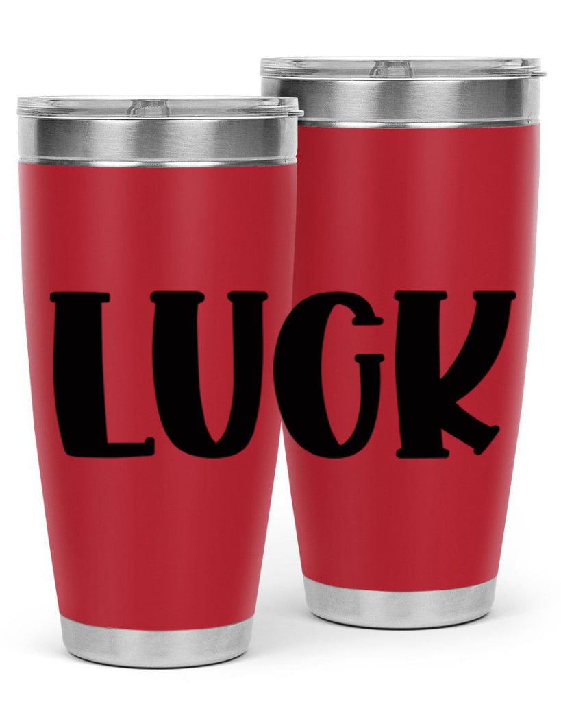Luck Style 63#- St Patricks Day- Tumbler