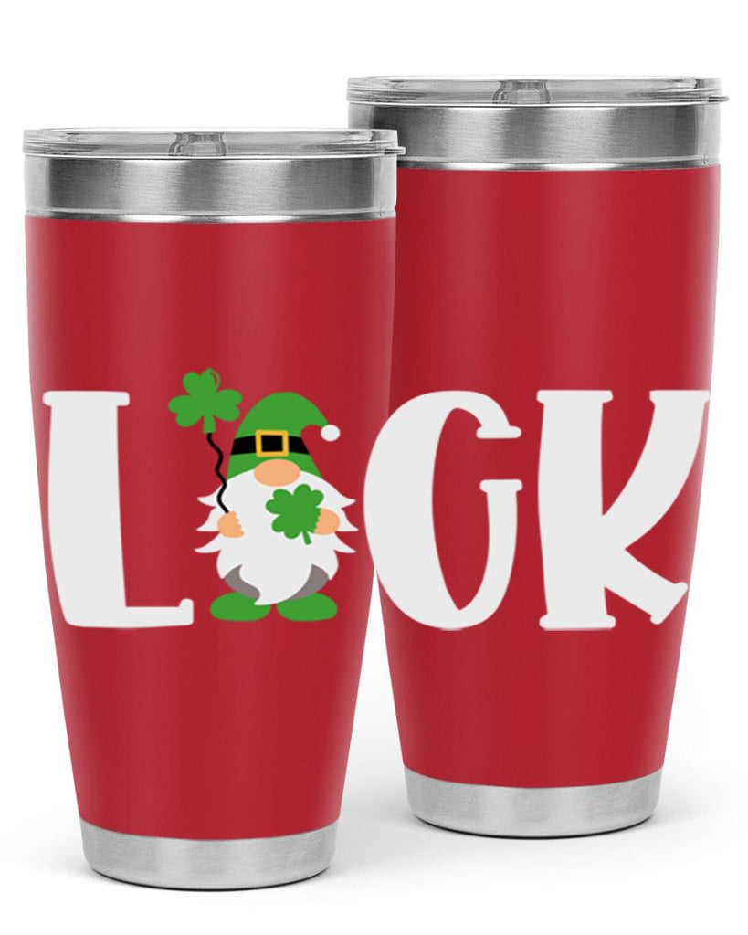 Luck Style 64#- St Patricks Day- Tumbler