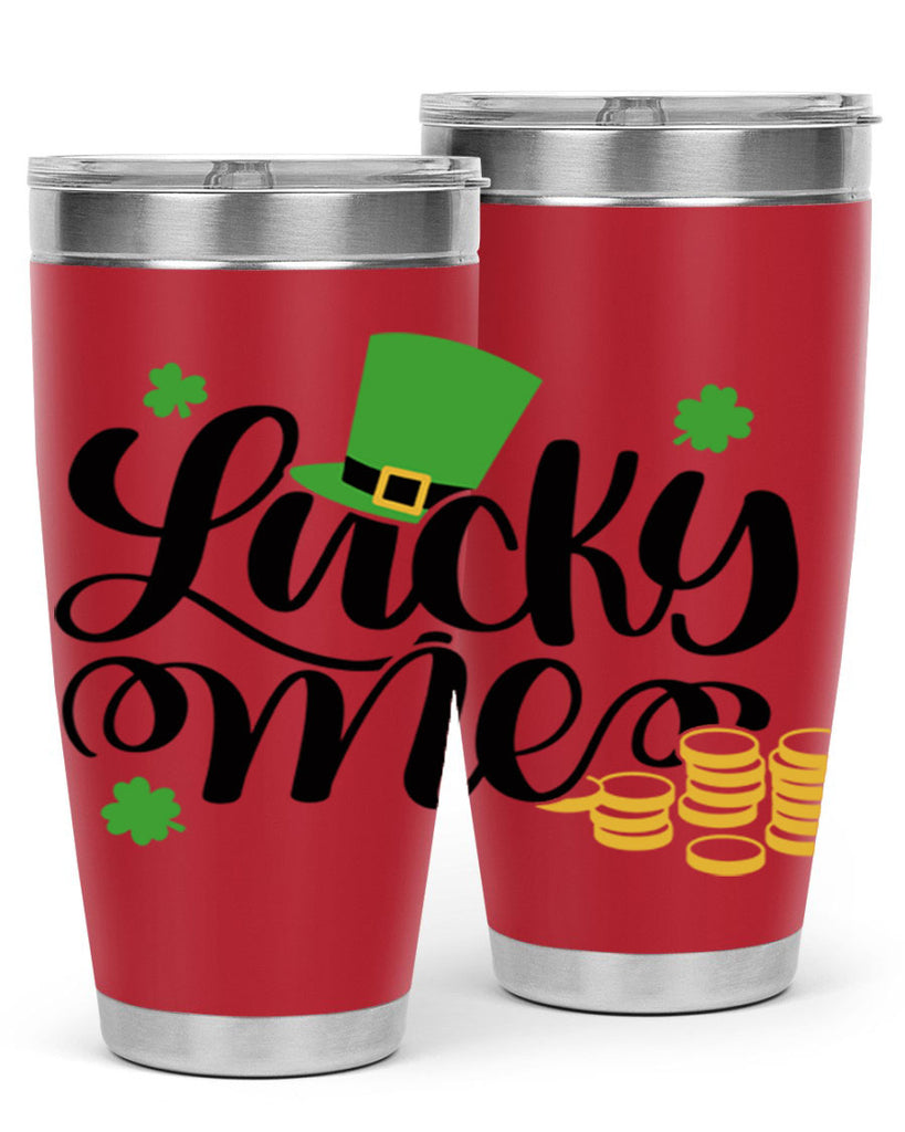 Lucky Me Style 54#- St Patricks Day- Tumbler
