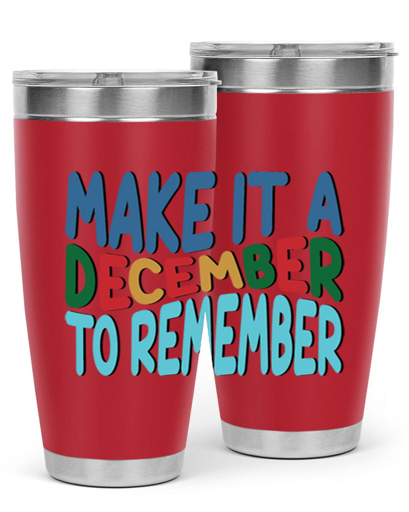 Make It a December to 319#- winter- Tumbler