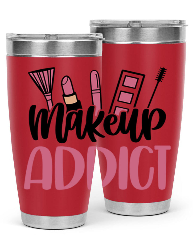 Makeup Addict Style 55#- make up- Tumbler