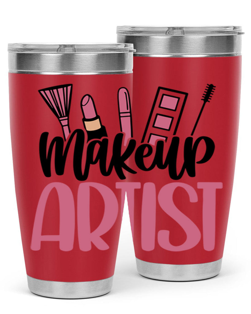 Makeup Artist Style 52#- make up- Tumbler
