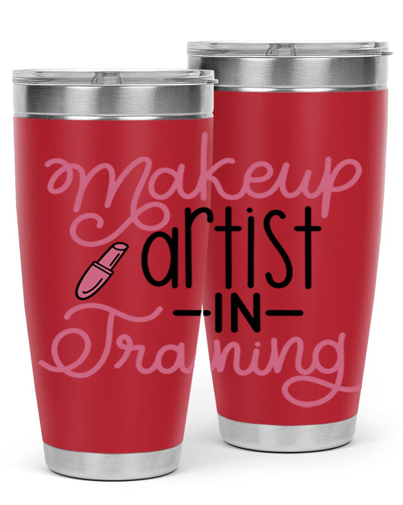 Makeup Artist in Training Style 53#- make up- Tumbler